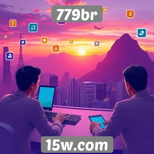 Recursos inovadores do site 779br