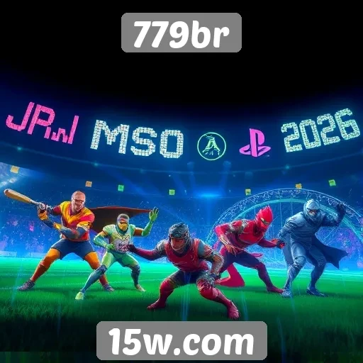 Principais jogos disponíveis no 779br em 2026