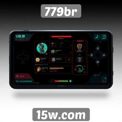 Avaliação da interface do usuário no 779br